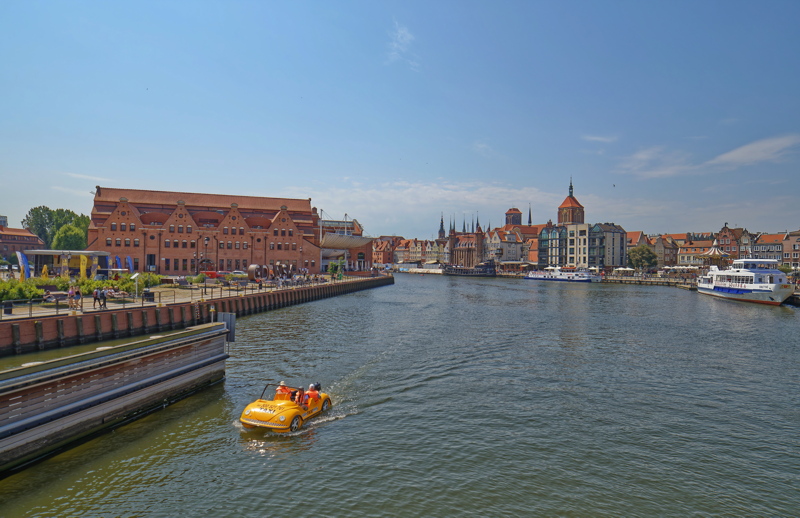 Cityscape of Gdansk 3